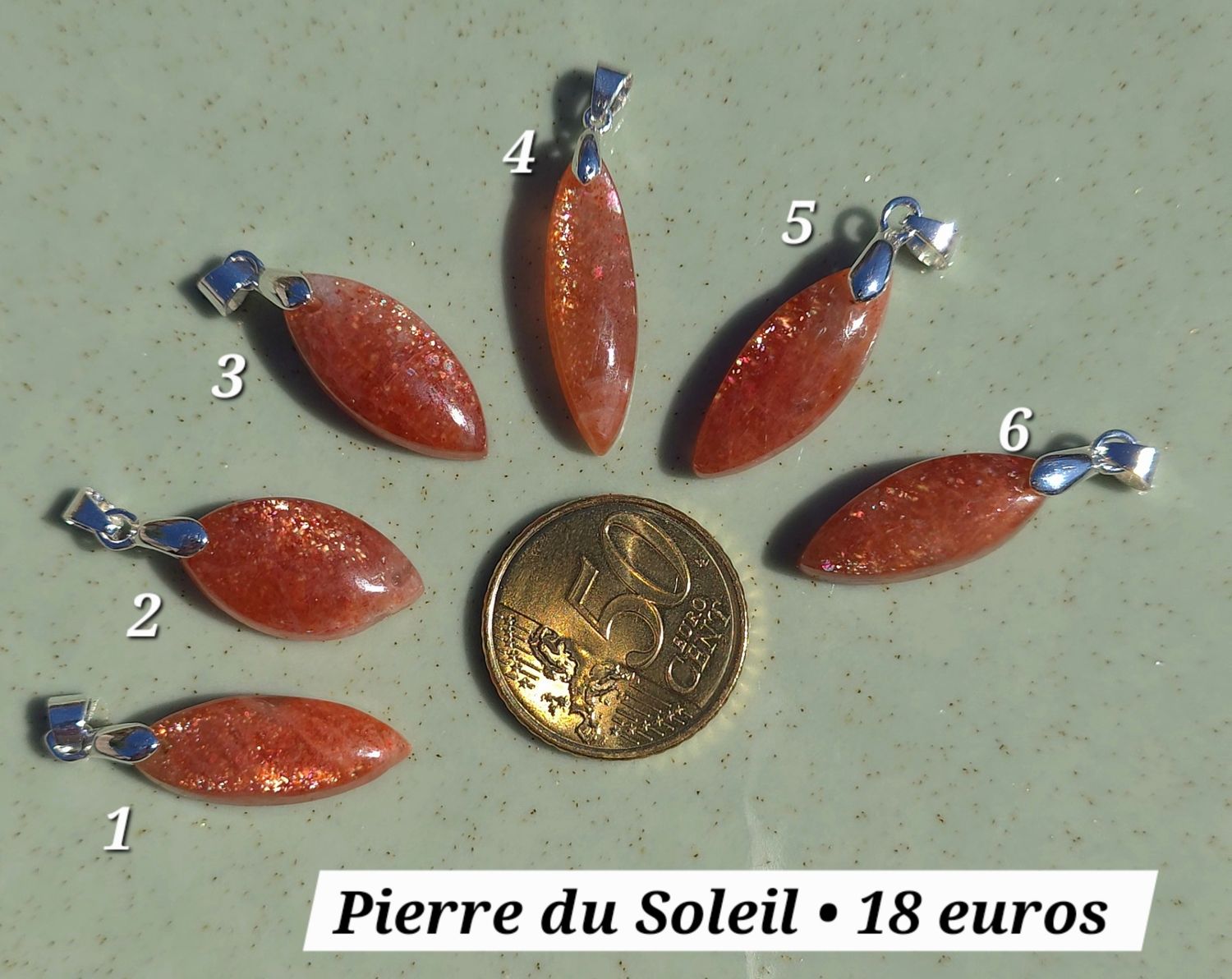 Pierre du soleil (Grande) n°2