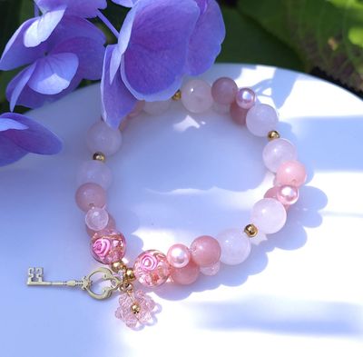 Bracelet Création • La clé du coeur