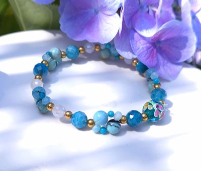 Bracelet Création • Emotion en douceur (18cm)