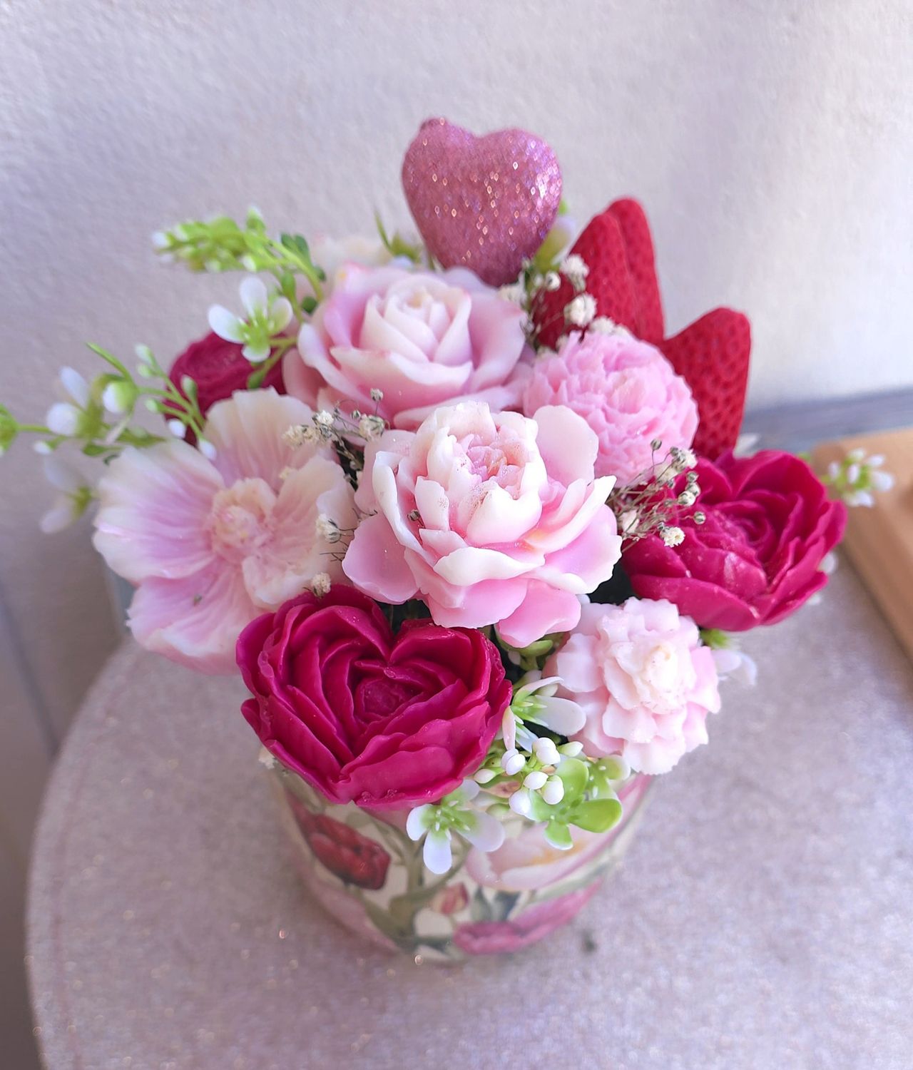 Bouquet de Fondant n°1 
