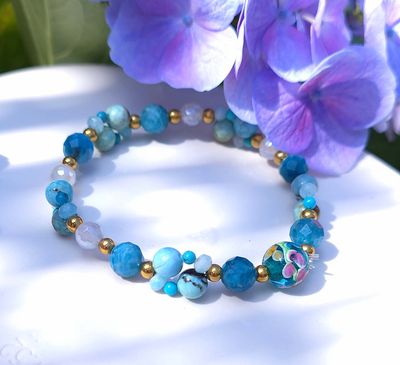 Bracelet Création • Emotion en douceur (19cm)