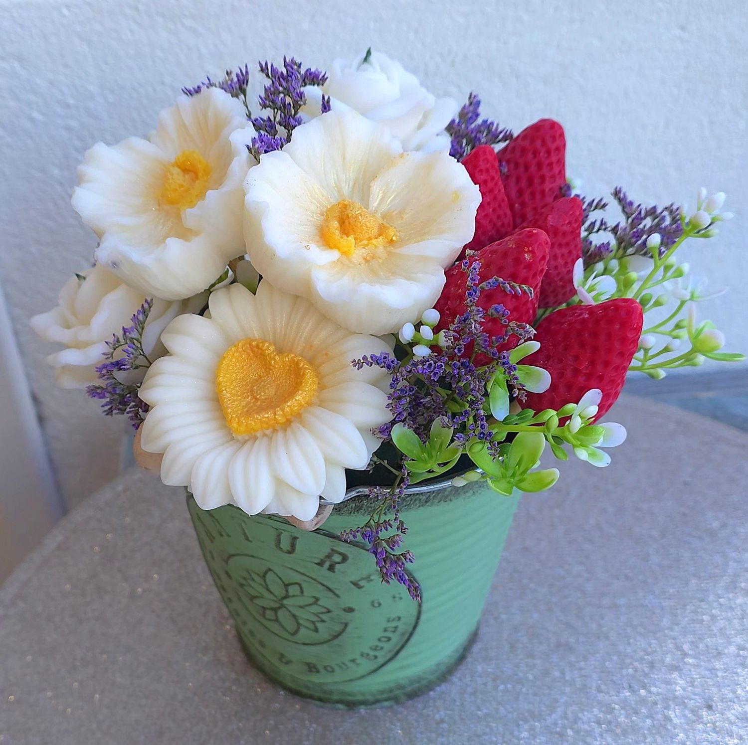 Bouquet de Fondant n°2