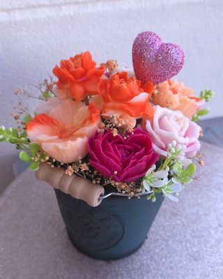 Bouquet de Fondant n°3