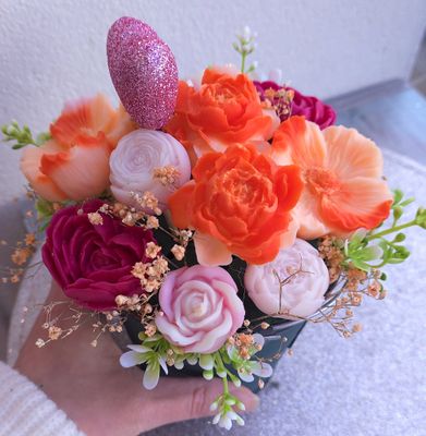 Bouquet de Fondant n°3
