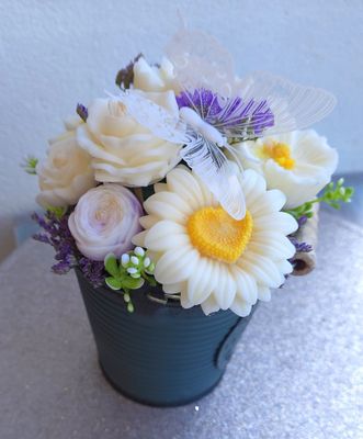 Bouquet de Fondant n°4