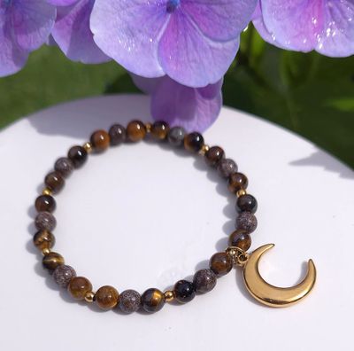 Bracelet Création • Eclipse Doré