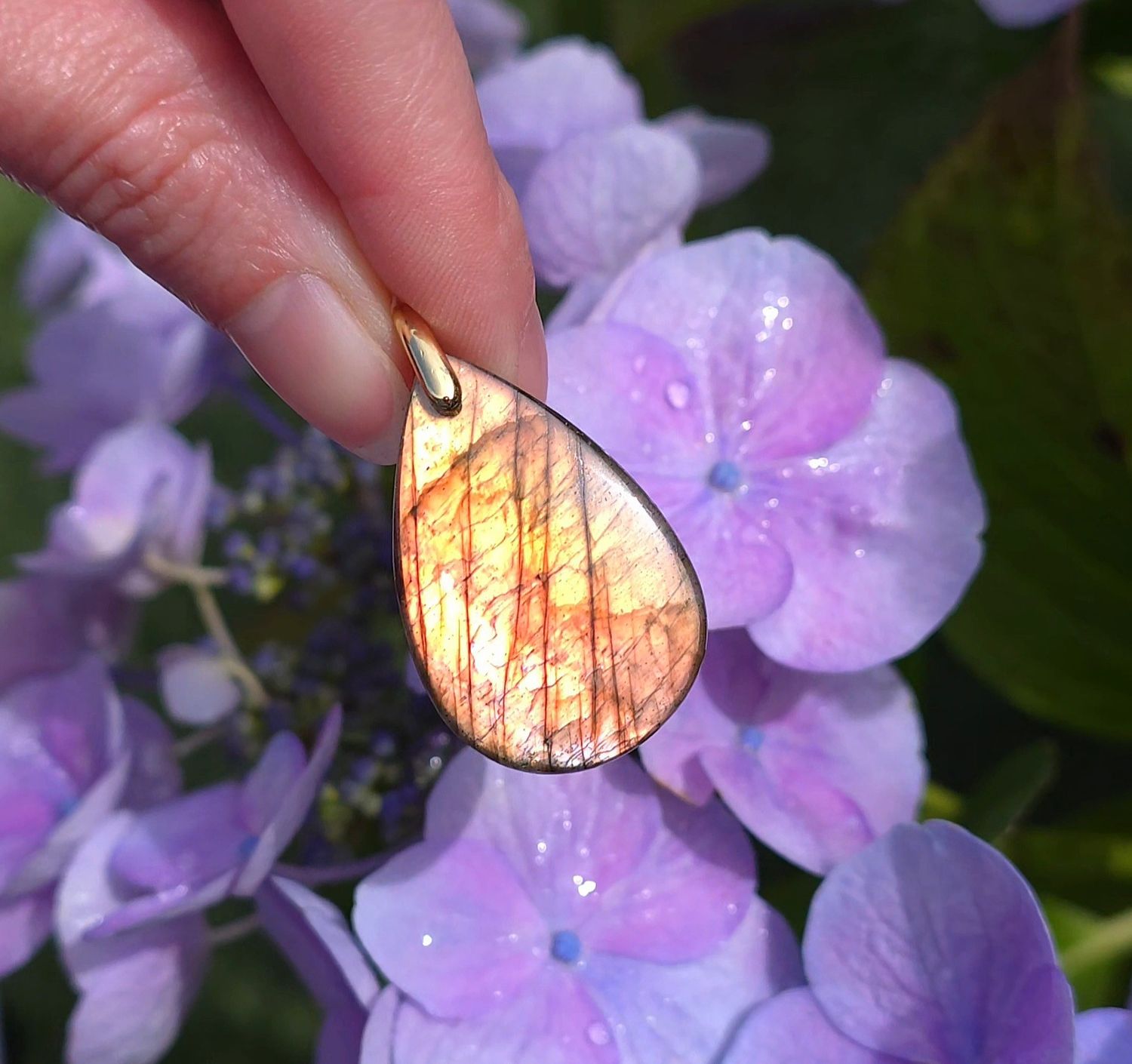 Labradorite Feu n°1