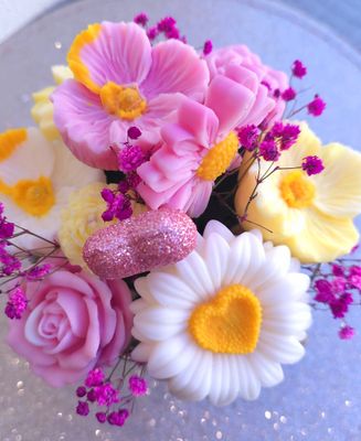 Bouquet de Fondant n°5