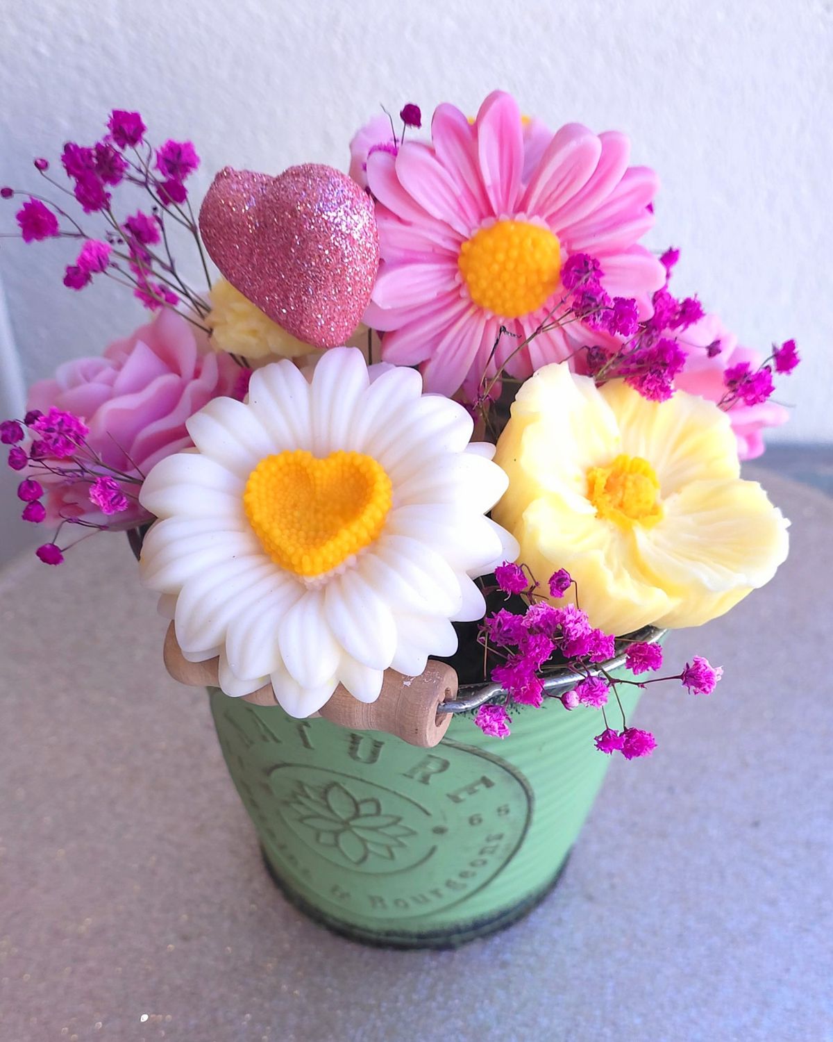 Bouquet de Fondant n°5