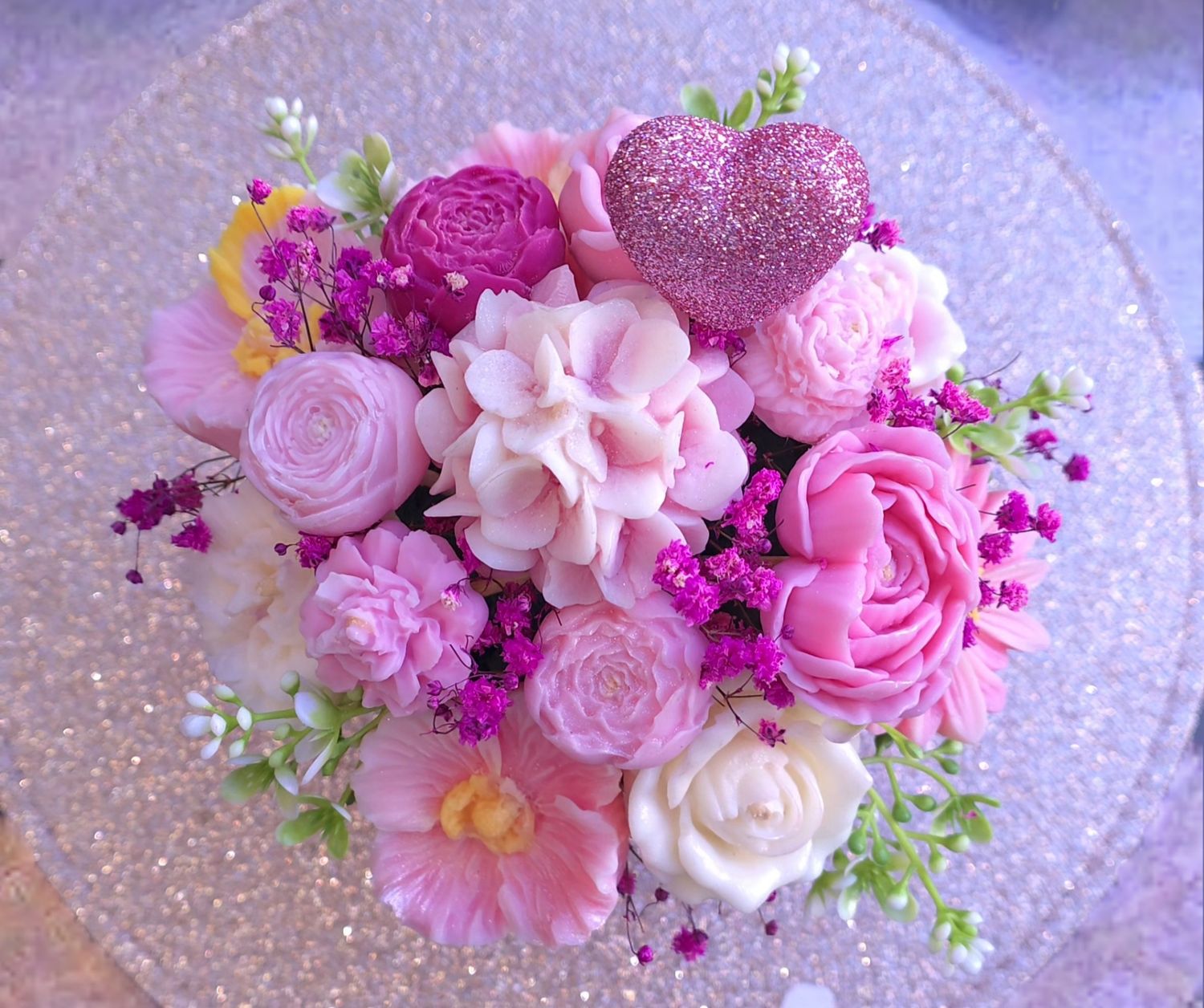 Bouquet de Fondant n°1