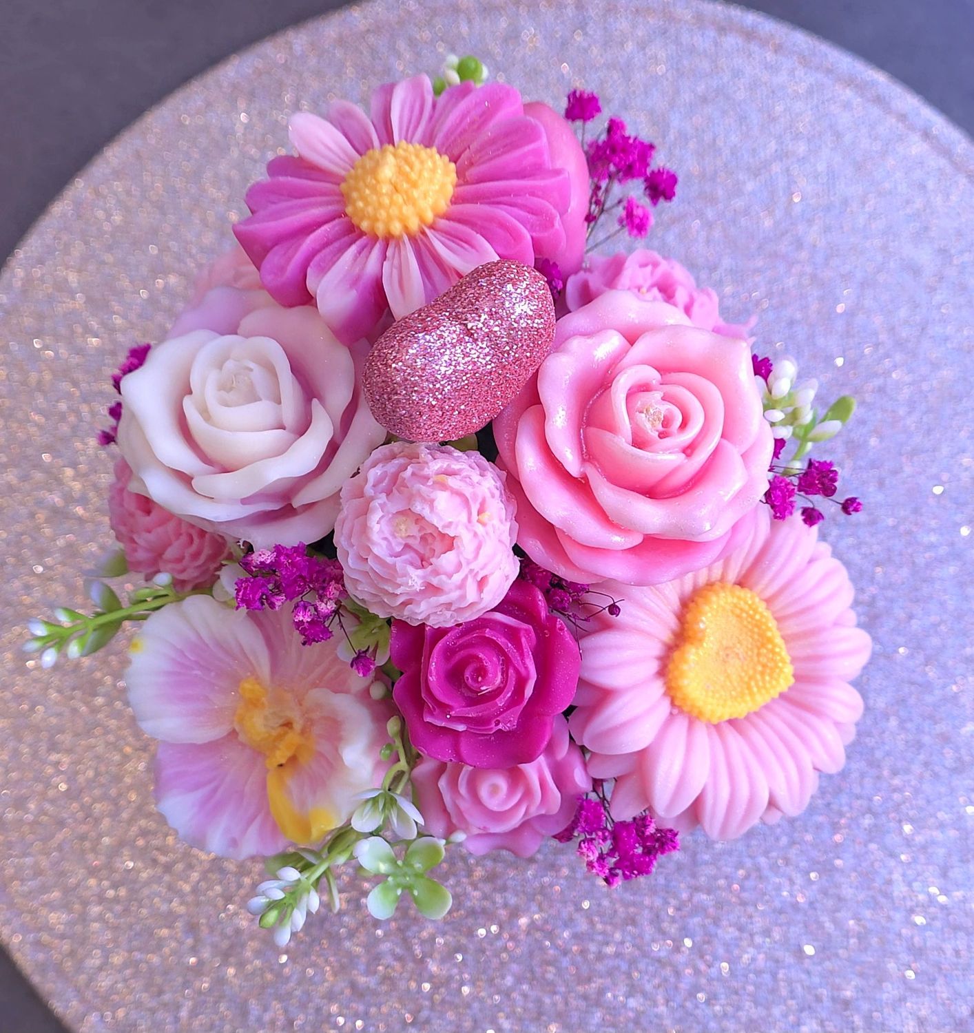 Bouquet de Fondant n°2