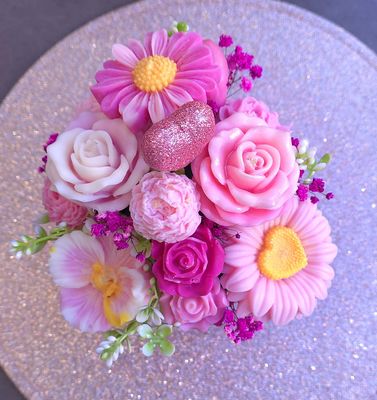 Bouquet de Fondant n°2
