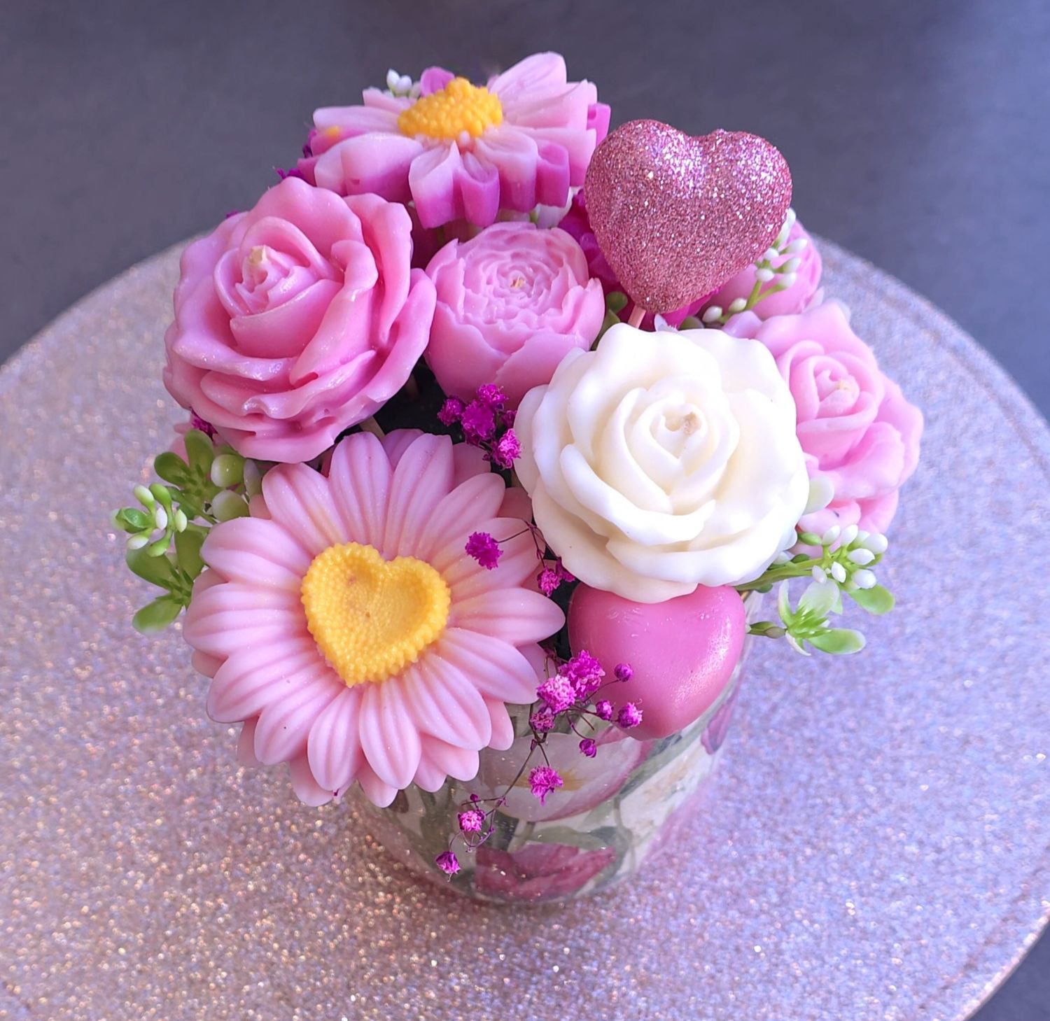 Bouquet de Fondant n°3