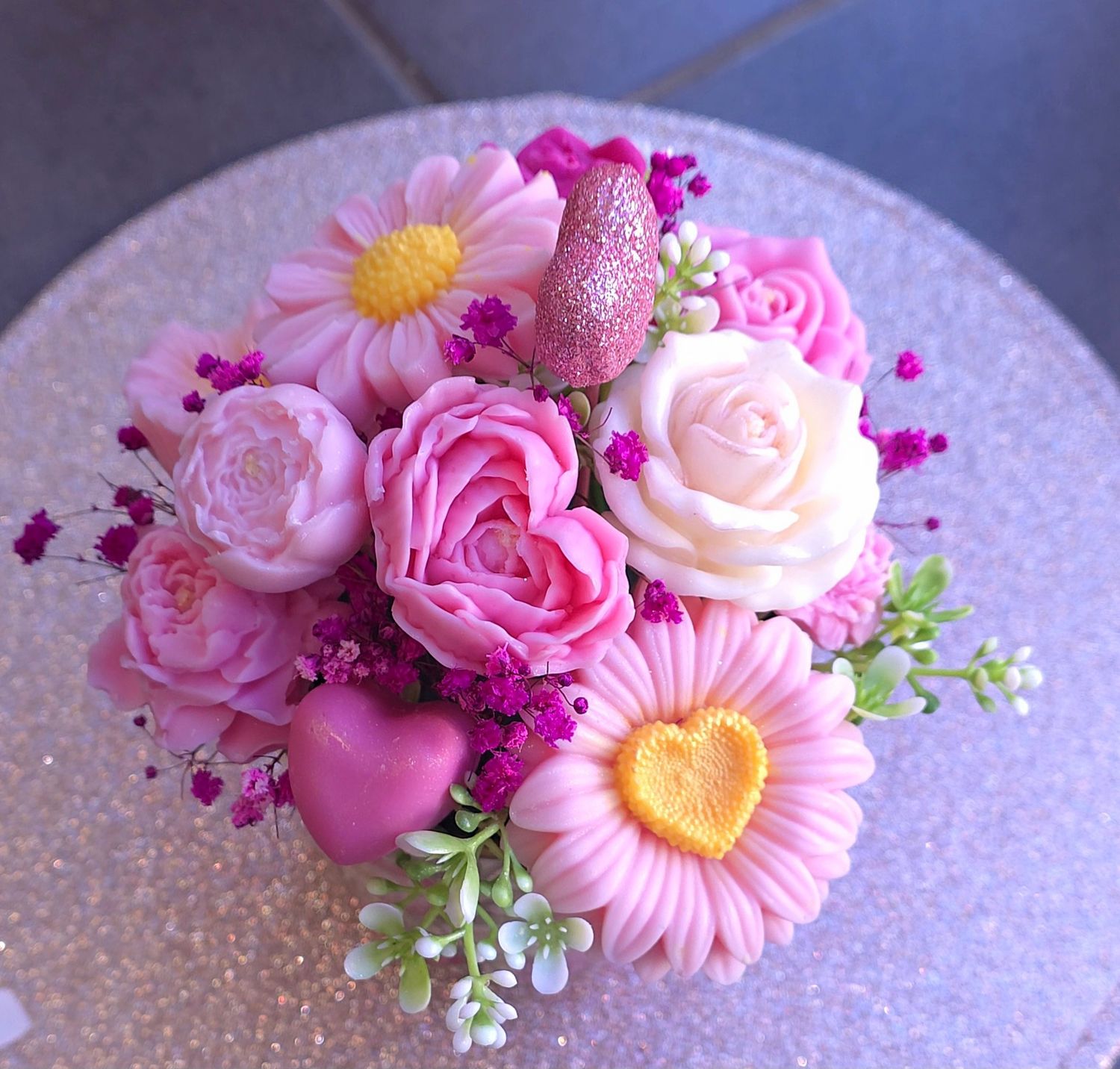 Bouquet de Fondant n°4