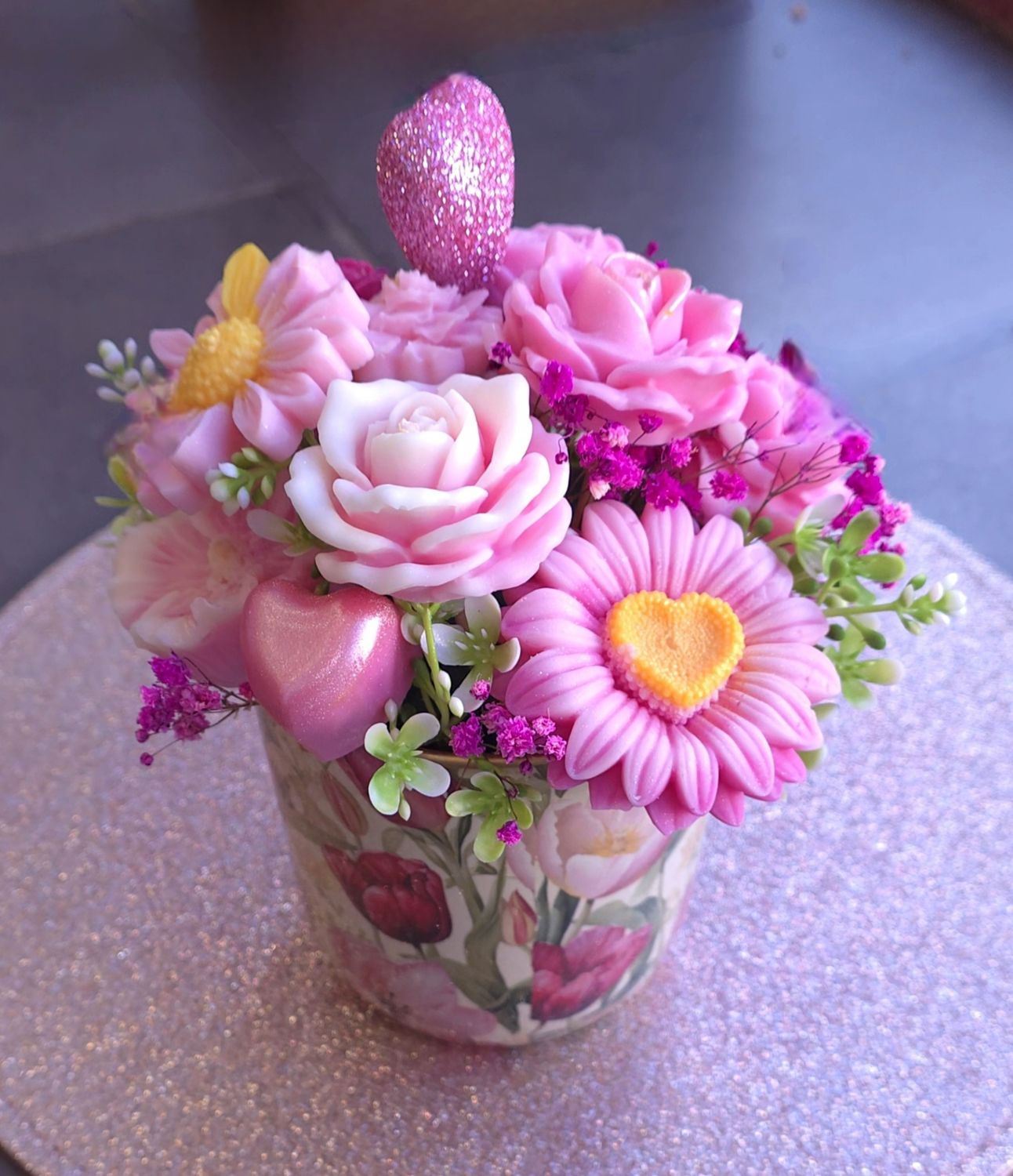 Bouquet de Fondant n°5