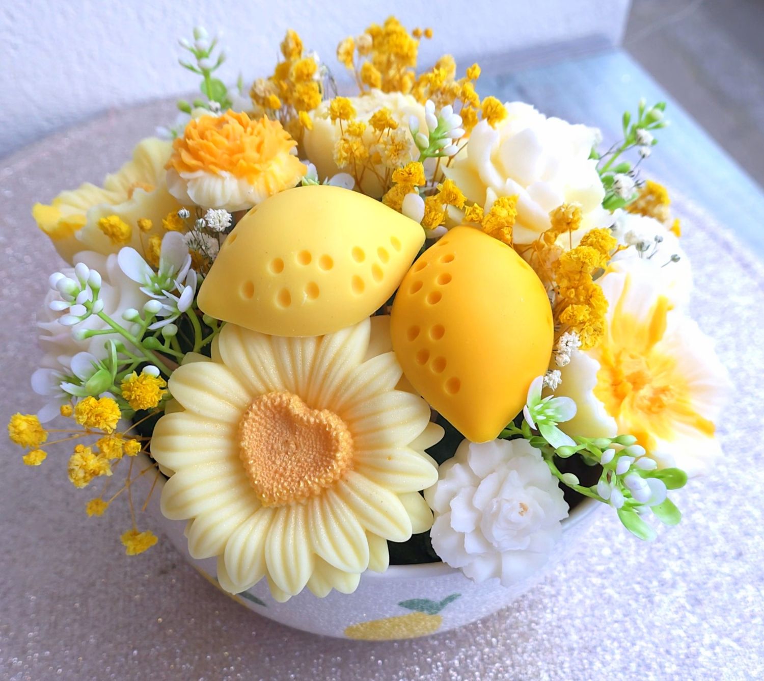 Bouquet Citron n°2