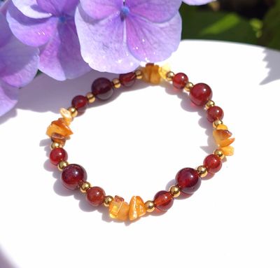 Bracelet Création • Sève de vie