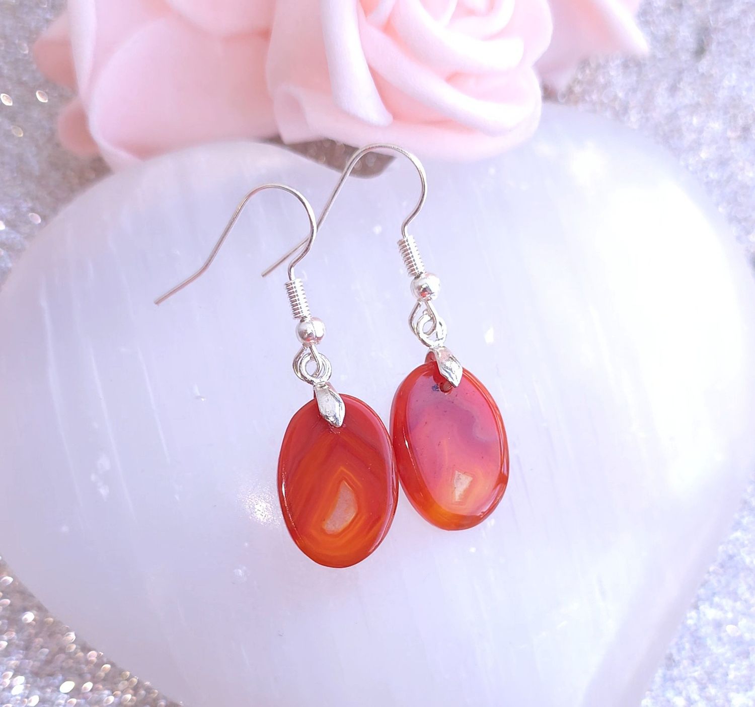 Boucle Agate rouge du montana