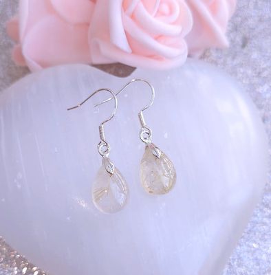 Boucle Quartz rutile 