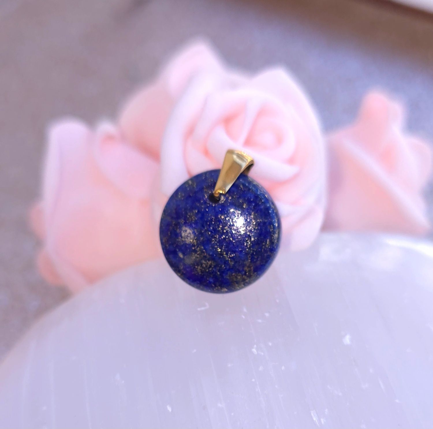 Lapis Lazuli Ronde n°1