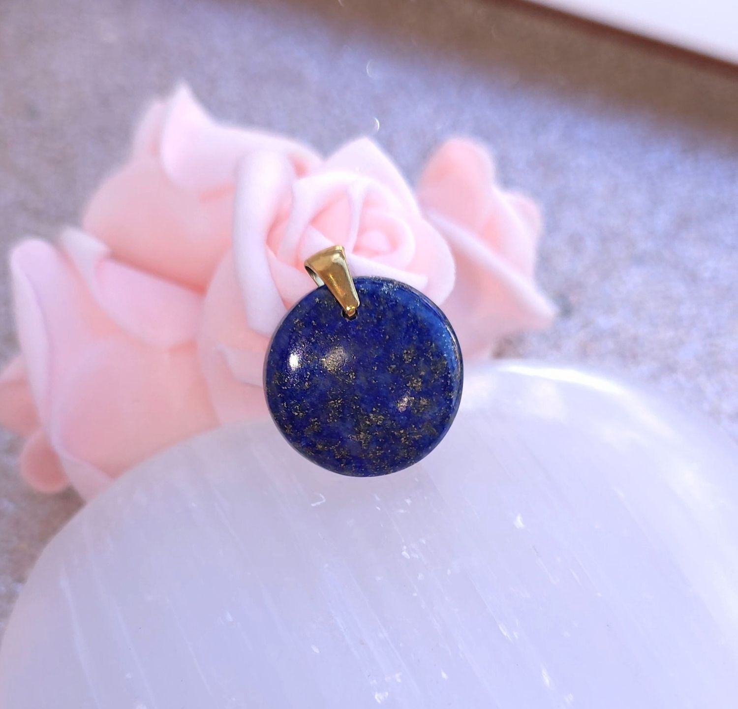 Lapis Lazuli Ronde n°2