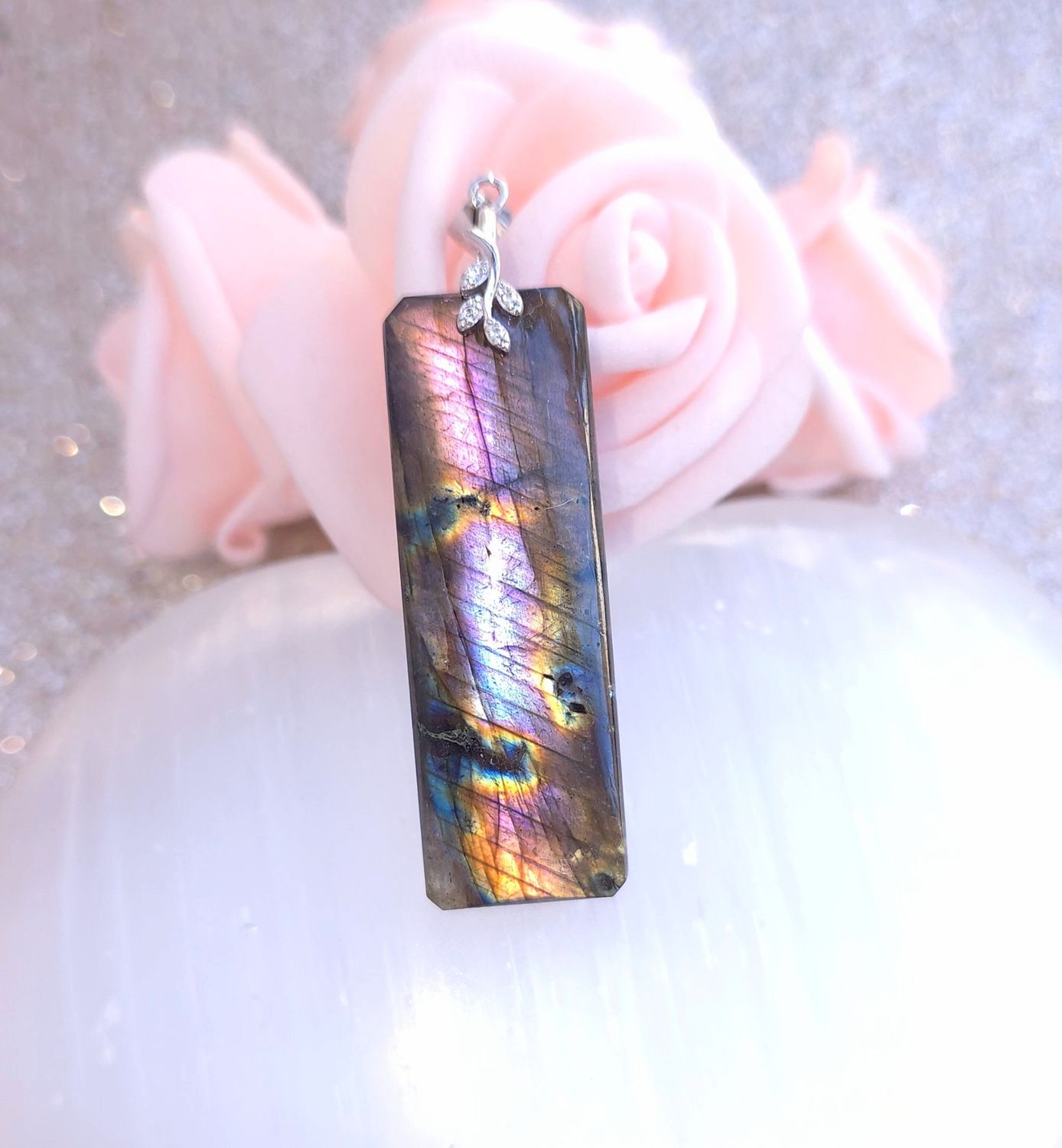 Spectrolite Rose/Violet 