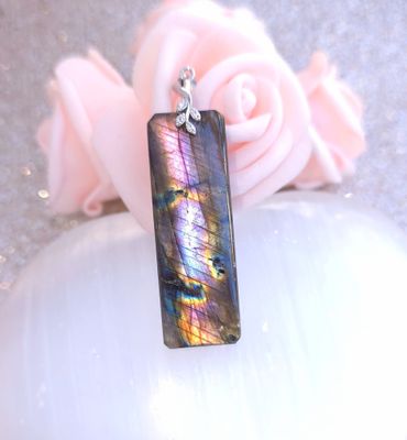 Spectrolite Rose/Violet 