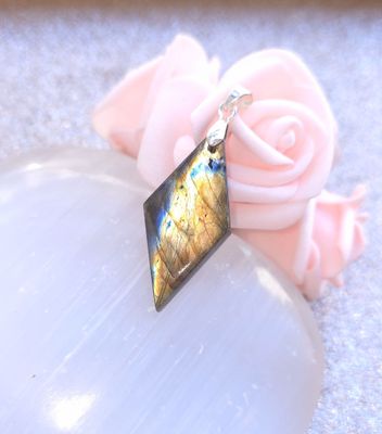 Labradorite Or/Bleue n°1.2
