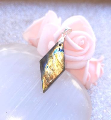 Labradorite Or/Bleue n°1.2