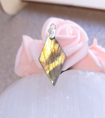 Labradorite Or/Vert n°1.4