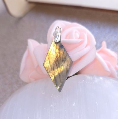 Labradorite Or/Vert n°1.4