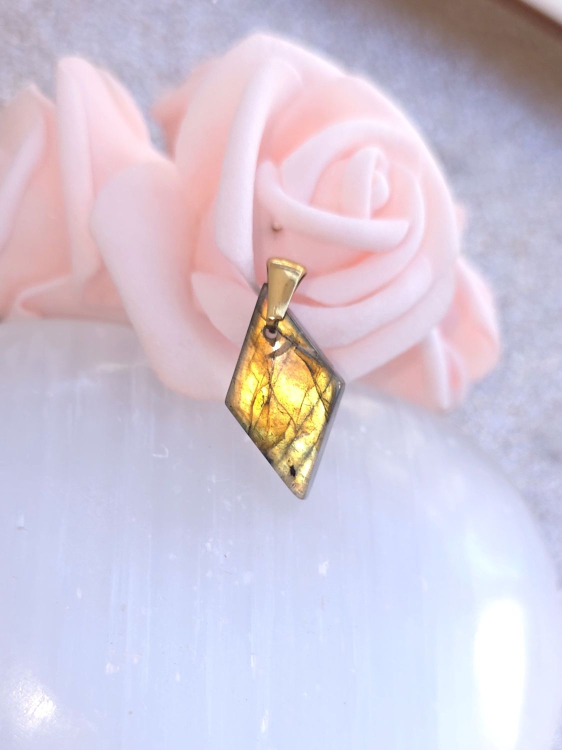 Labradorite Or n°1.12