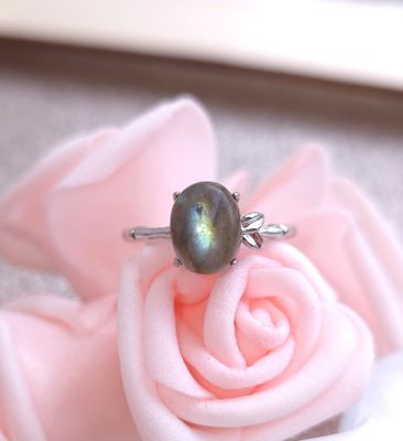 14 .Bague Labradorite n°2.3