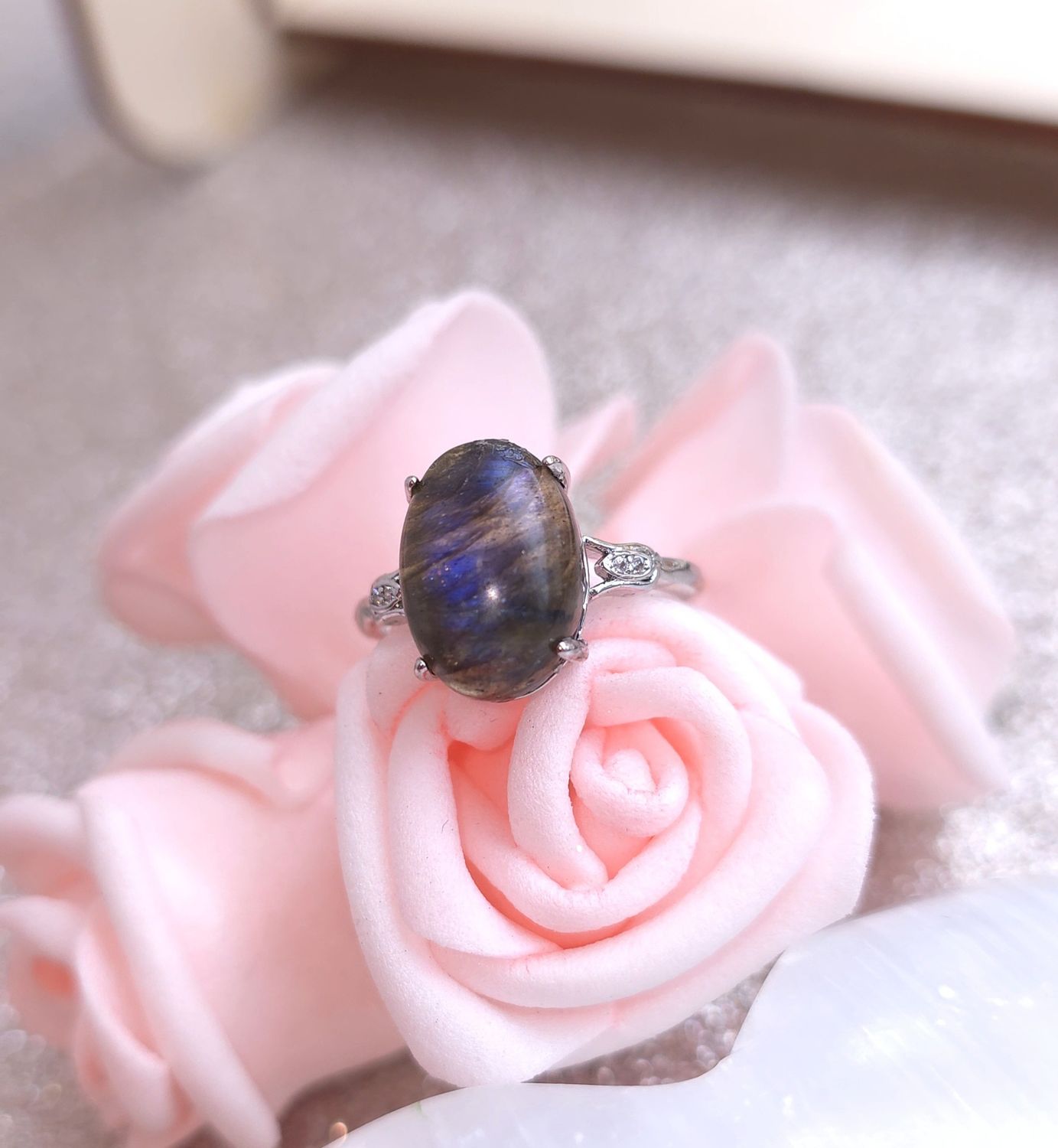 120.Bague Labradorite n°1.3