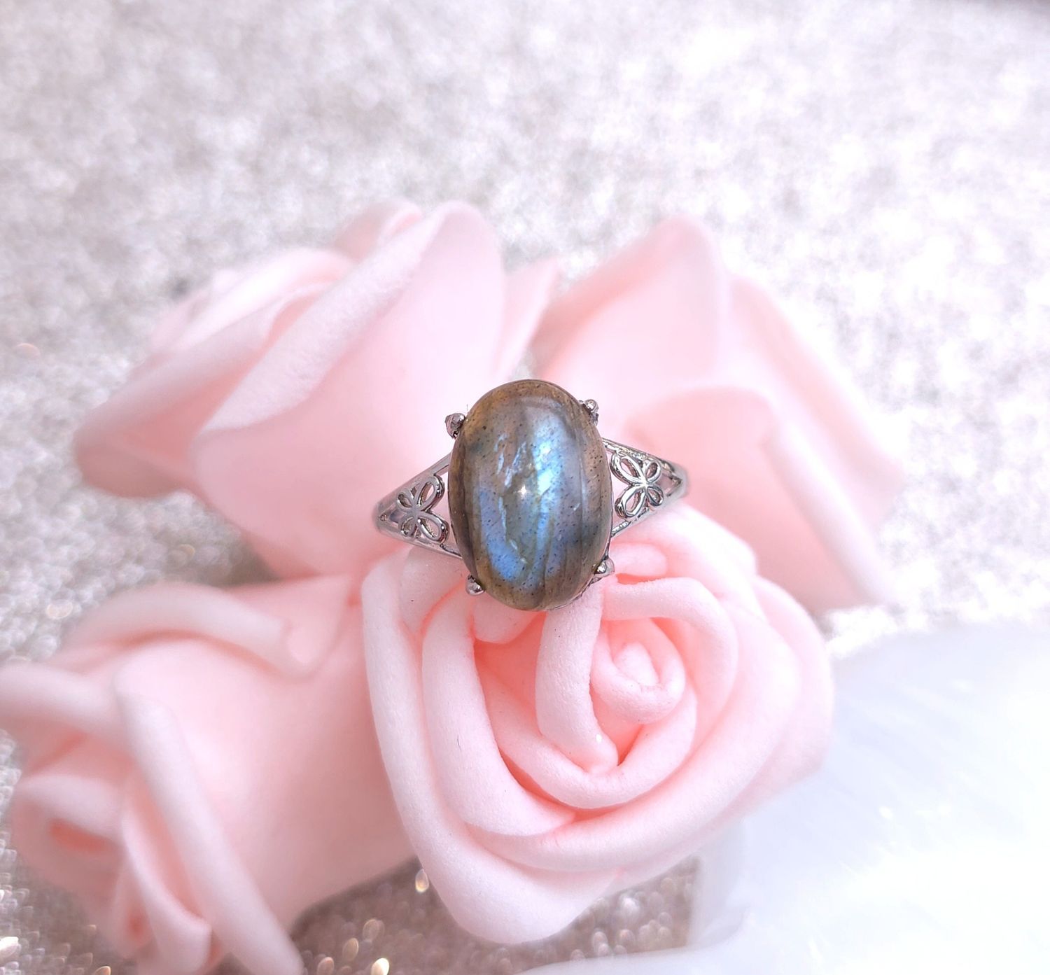 Bague Labradorite n°1.4