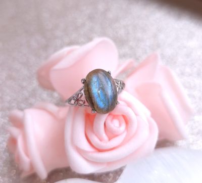 Bague Labradorite n°1.4