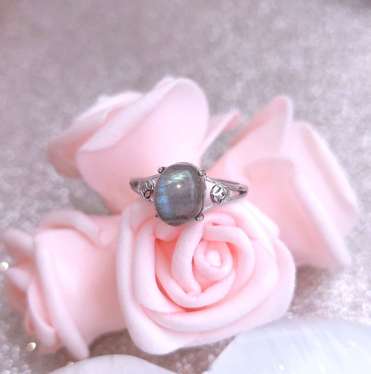 Bague Labradorite n°2.1
