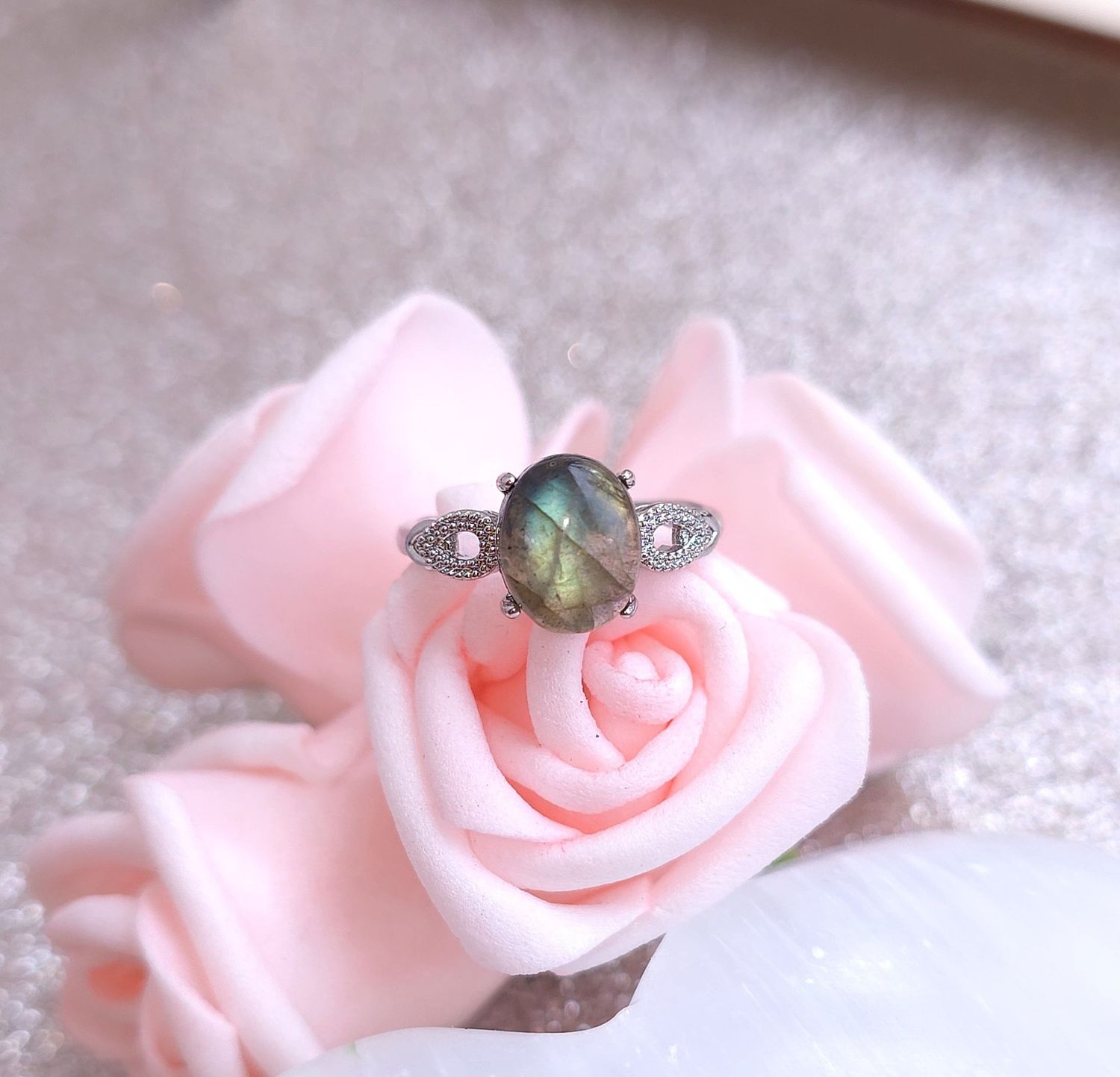 Bague Labradorite n°2.2