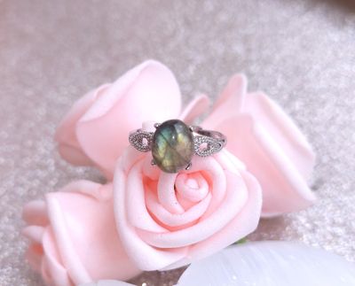 Bague Labradorite n°2.2