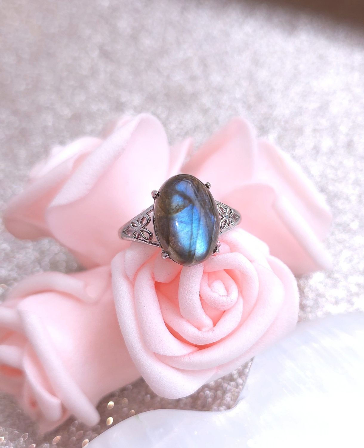 Bague Labradorite n°1.2