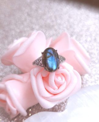 Bague Labradorite n°1.2