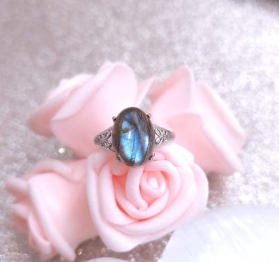 Bague Labradorite n°1.2