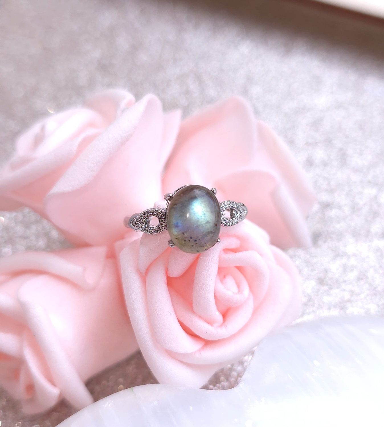 Bague Labradorite n°2.5