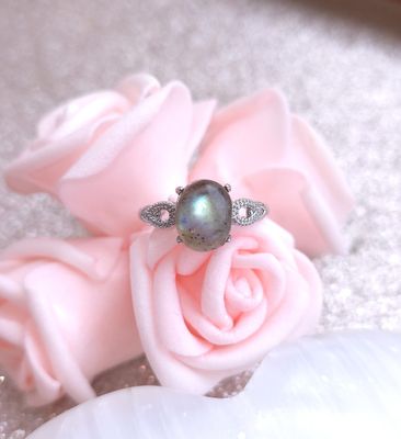 Bague Labradorite n°2.5