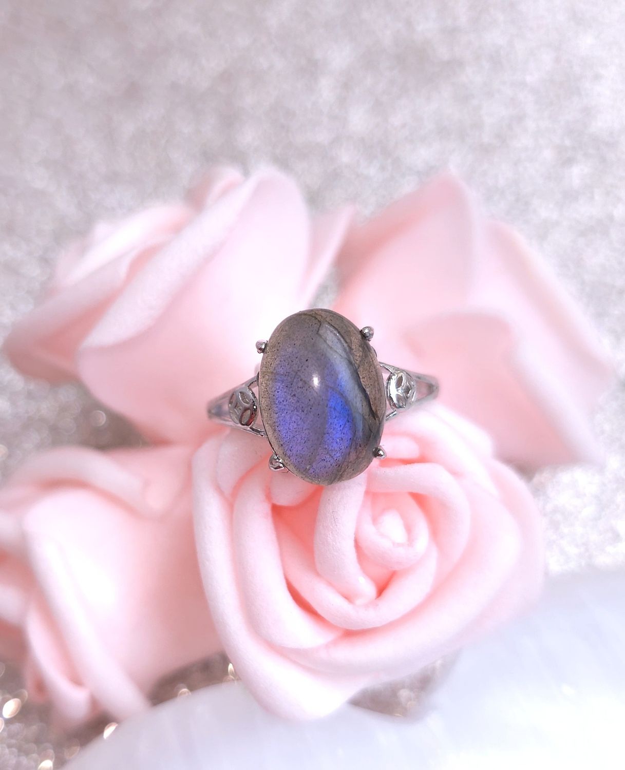 Bague Labradorite n°1.1
