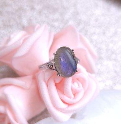 Bague Labradorite n°1.1