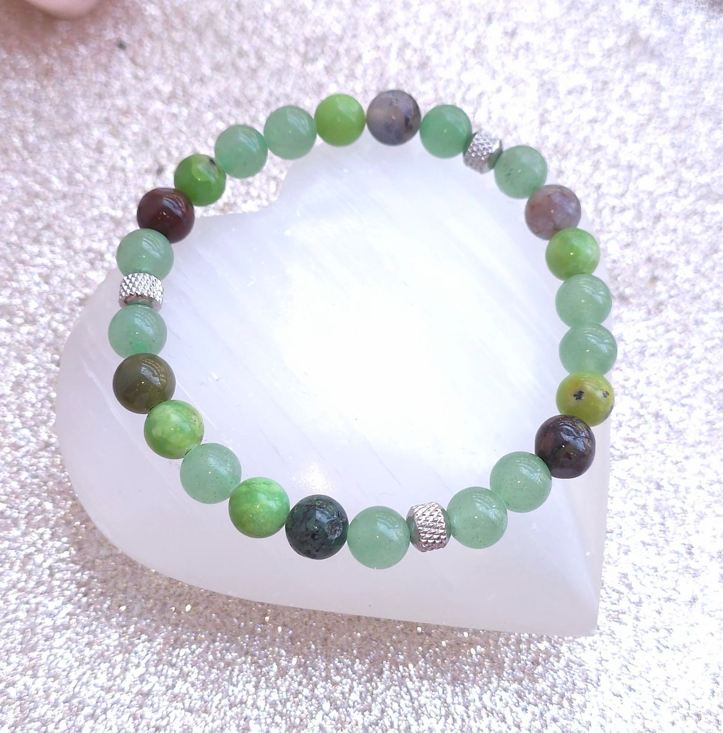 34.Bracelet Homme - Blessure enfant intérieur 21cm