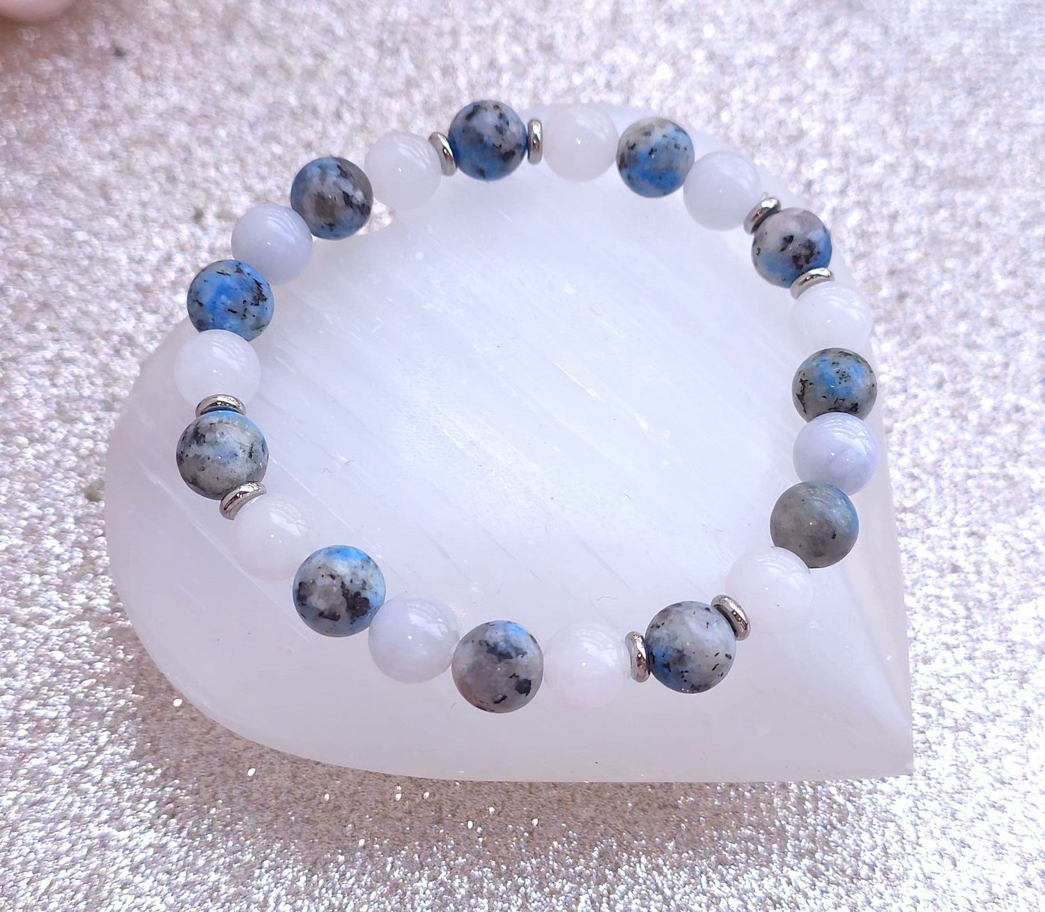 197.Bracelet Homme - Gestion des émotions (20cm)