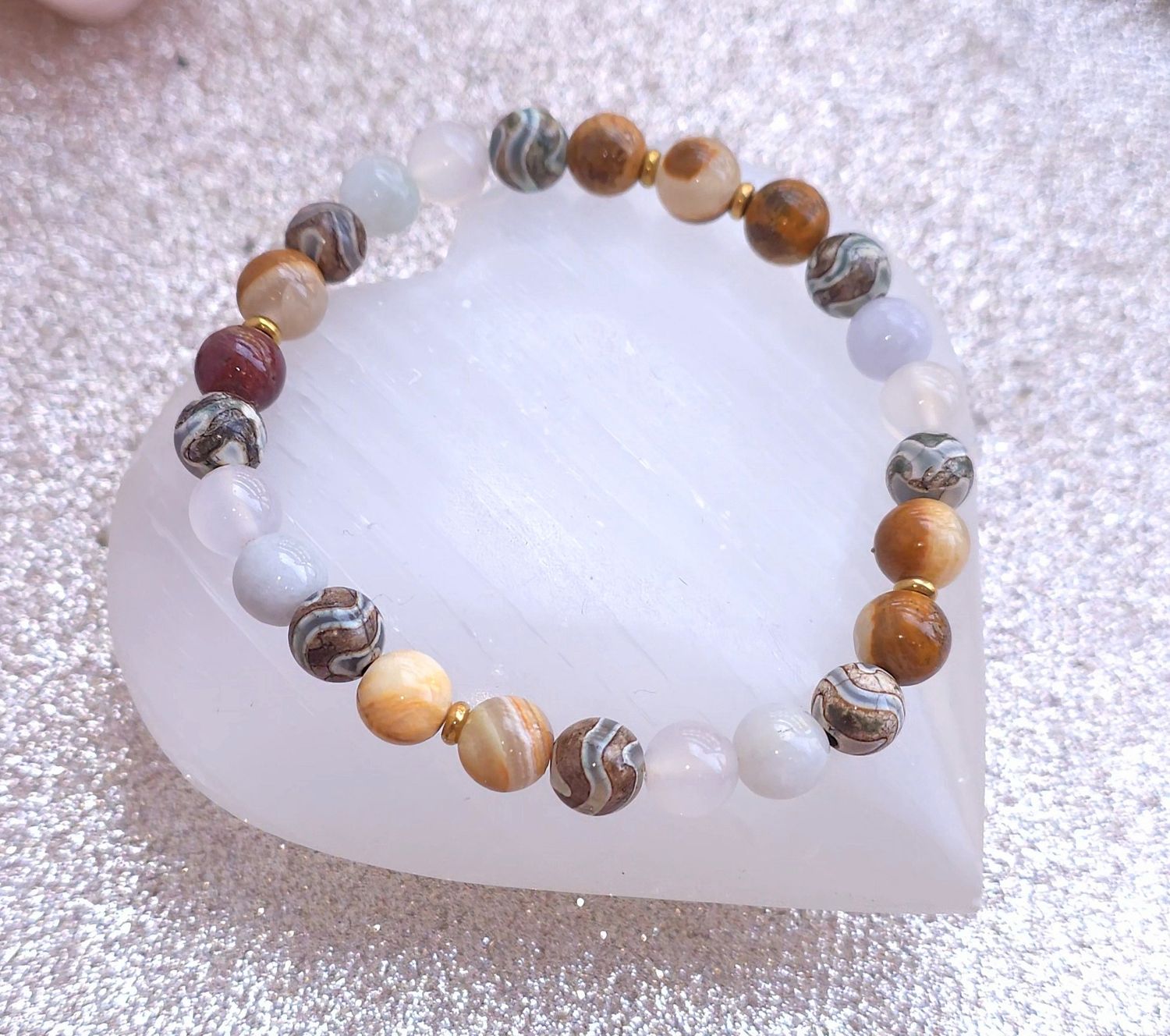 236.Bracelet Homme - Stabilité, ancrage et anti stress