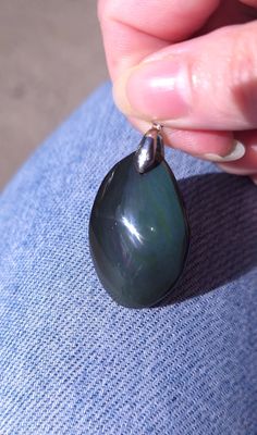 Obsidienne Oeil Céleste arc-en-ciel Double Face n°4